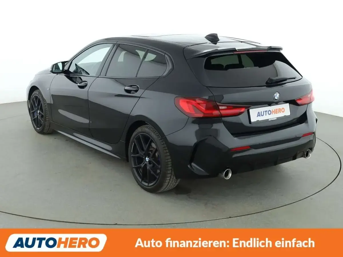 Używany BMW 120 M Sport 190 KM (139 kW) 2020 Czarny Hatchback