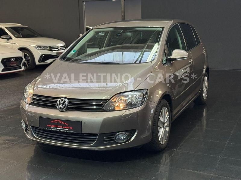 Gebraucht VW Golf Plus Cross Life 122 PS (89 kW) 2013 Braun Van / Kleinbus
