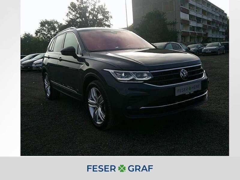 Delfingrau metallic Gebraucht 2024 VW Tiguan Move SUV | 32.950 € (Fairer Preis) - Bild 1/4