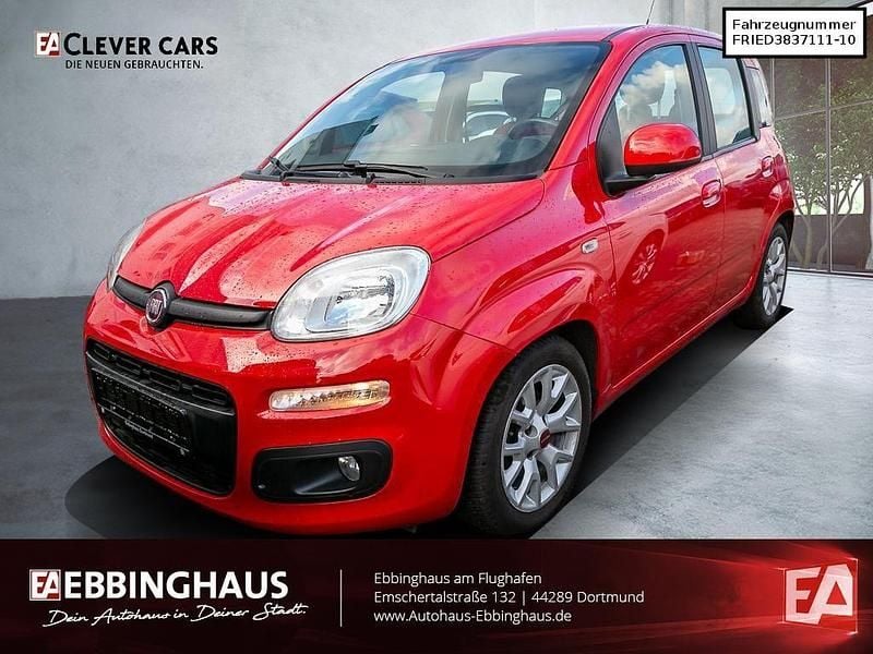 Rot Gebraucht 2017 Fiat Panda Lounge Kleinwagen | 6.999 € (Guter Preis) - Bild 1/4