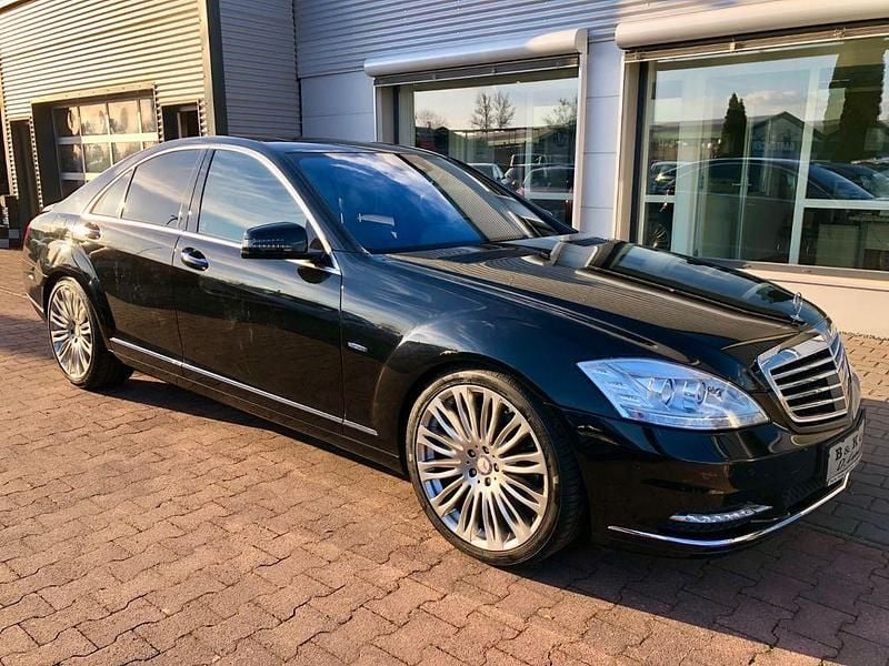 Gebraucht Mercedes S350 306 PS (225 kW) 2011 Schwarz Limousine
