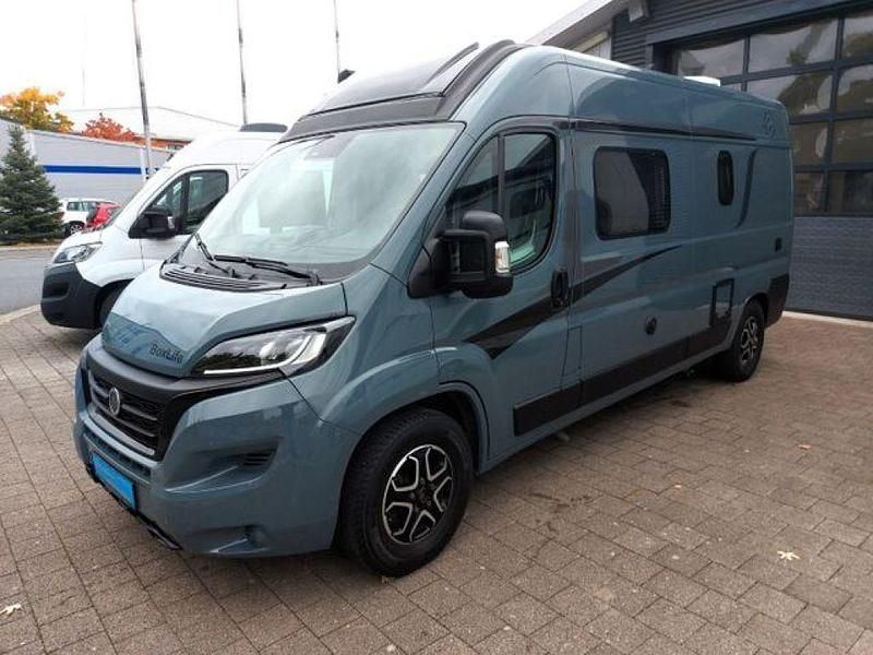 Gebraucht Knaus BOXLIFE 600 140 PS (102 kW) 2024 Lanzarote grey (metallic) Van