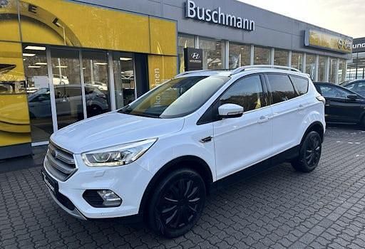 Gebraucht Ford Kuga Cool & Connect 150 PS (110 kW) 2018 Frostweiß SUV