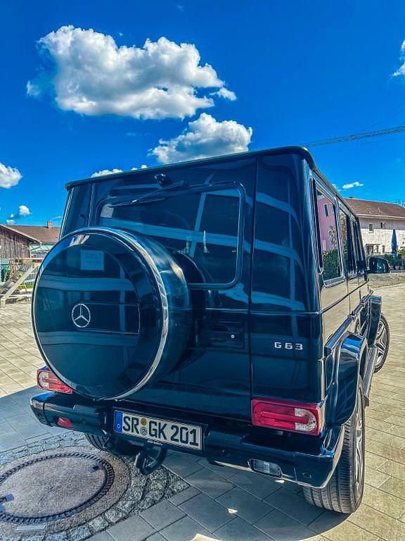Gebraucht Mercedes G63 AMG AMG 544 PS (400 kW) 2013 Schwarz SUV