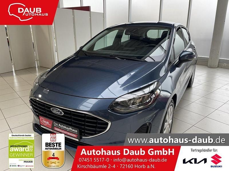 Blau Gebraucht 2023 Ford Fiesta Cool & Connect Kleinwagen | 14.870 € (Etwas zu teuer) - Bild 1/4