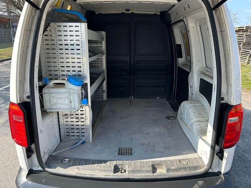 Usata VW Caddy 75 CV (55 kW) 2018 Bianco Monovolume