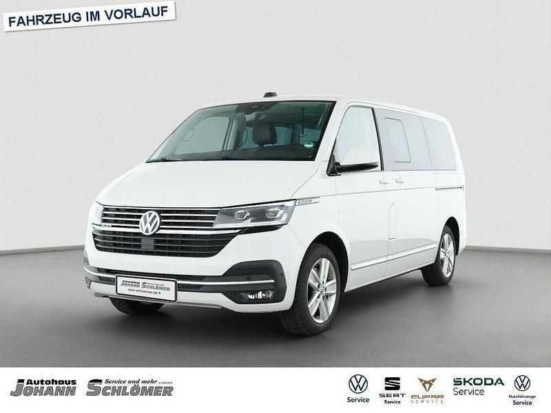 Candyweiß Gebraucht 2022 VW T6.1 Highline Van | 69.900 € - Bild 1/4
