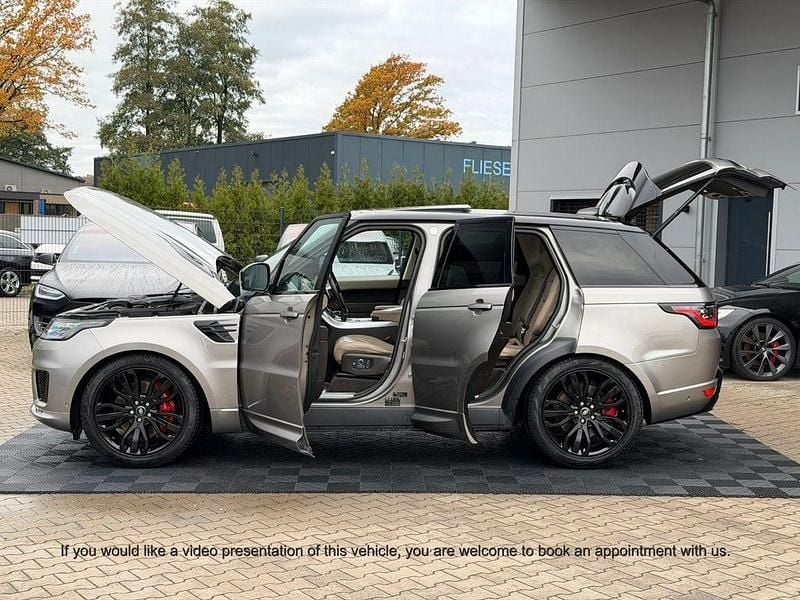 Gebraucht Land Rover Range Rover Sport Autobiography Dynamic 525 PS (386 kW) 2020 Grau SUV