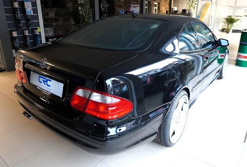 Gebraucht Mercedes CLK55 AMG AMG 347 PS (255 kW) 2000 Schwarz Coupé