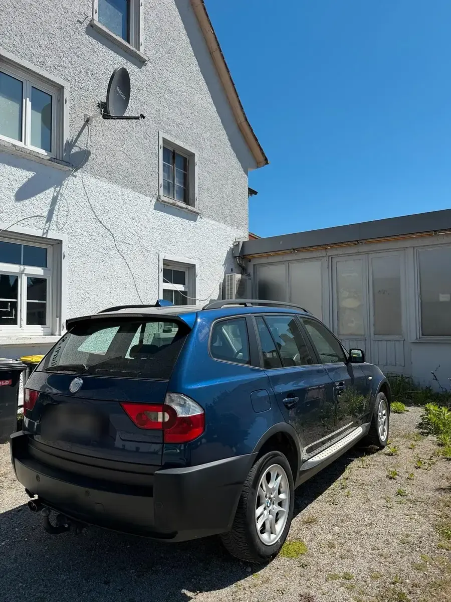 Gebraucht BMW X3 150 PS (110 kW) 2006 Blau SUV
