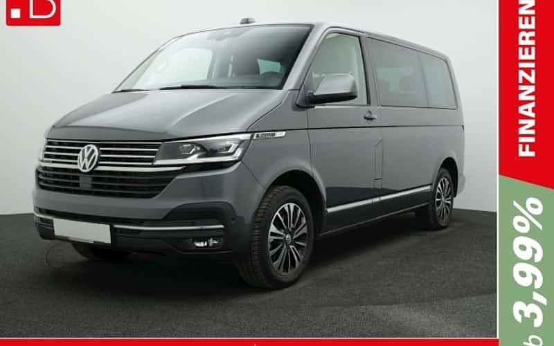 Grau Gebraucht 2024 VW Multivan Comfortline Van / Kleinbus | 61.950 € (Teuer) - Bild 1/4