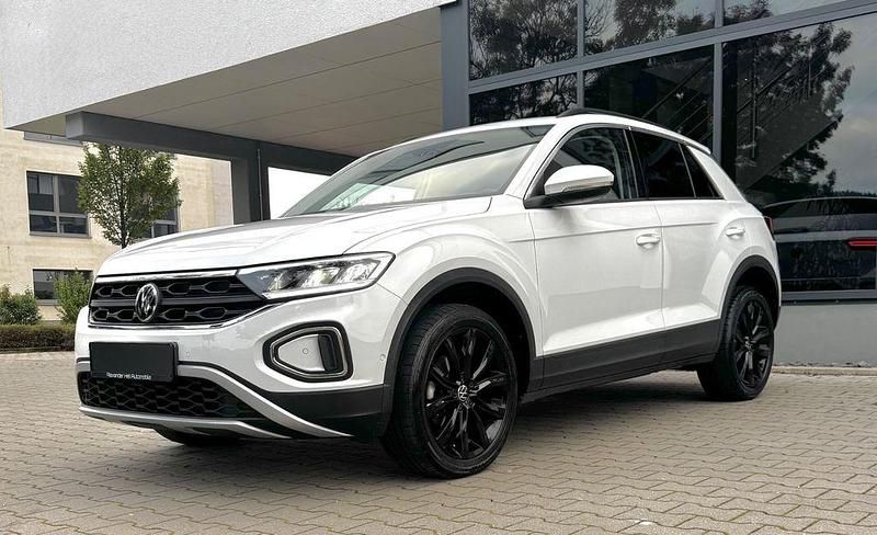 Pure white Gebraucht 2022 VW T-Roc SUV | 24.900 € (Guter Preis) - Bild 1/4