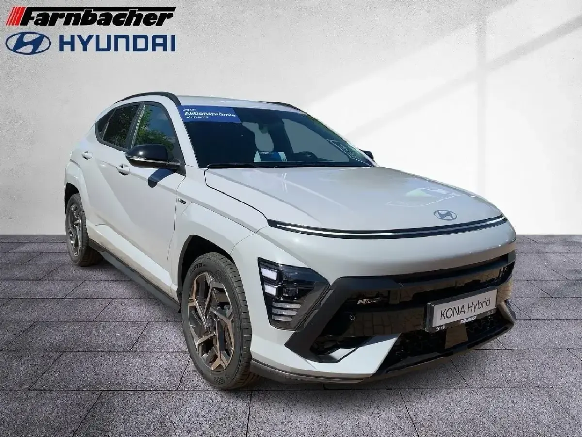 Neu Hyundai Kona N Line 139 PS (102 kW) 2026 Cyber grey / met SUV