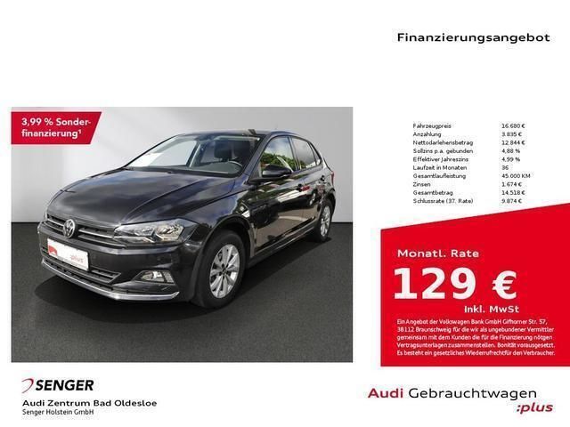 Andere Gebraucht 2021 VW Polo Highline Limousine | 16.680 € (Fairer Preis) - Bild 1/4