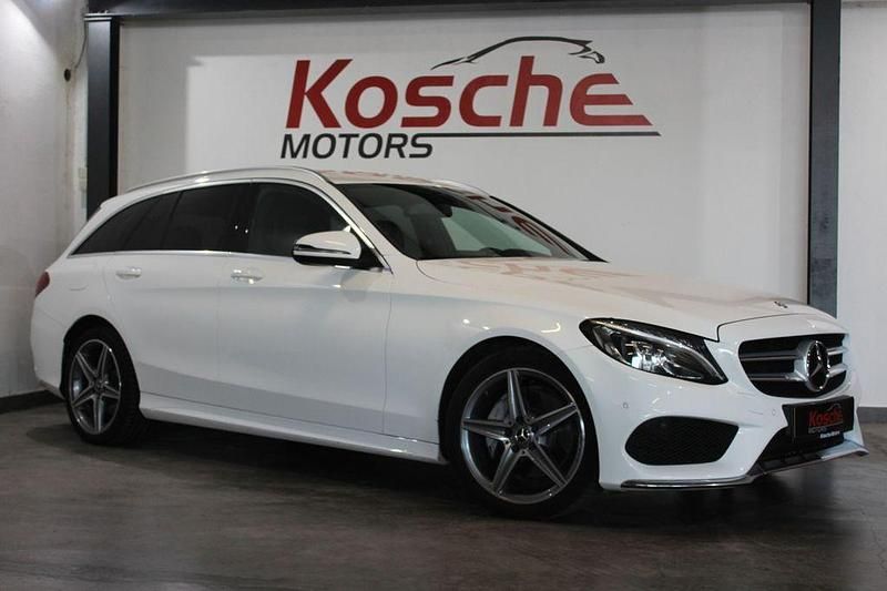 Weiß Gebraucht 2016 Mercedes C220 Sport Kombi | 15.880 € (Etwas zu teuer) - Bild 1/4