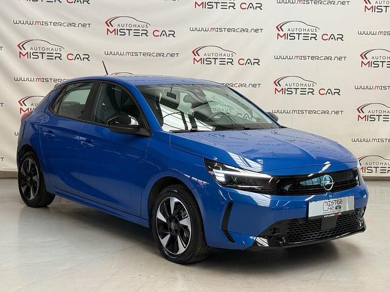 Gebraucht Opel Corsa-e Edition 100 kW (136 PS) 2024 Blau Kleinwagen