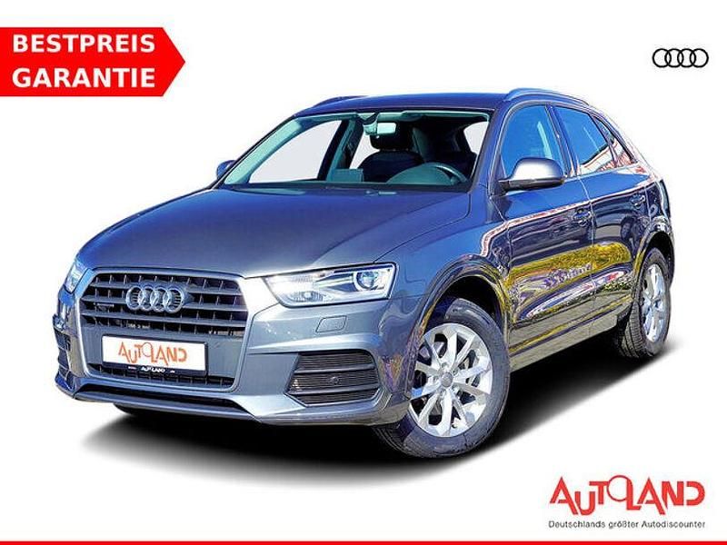 Grau Gebraucht 2016 Audi Q3 Ambiente SUV | 21.990 € (Fairer Preis) - Bild 1/4