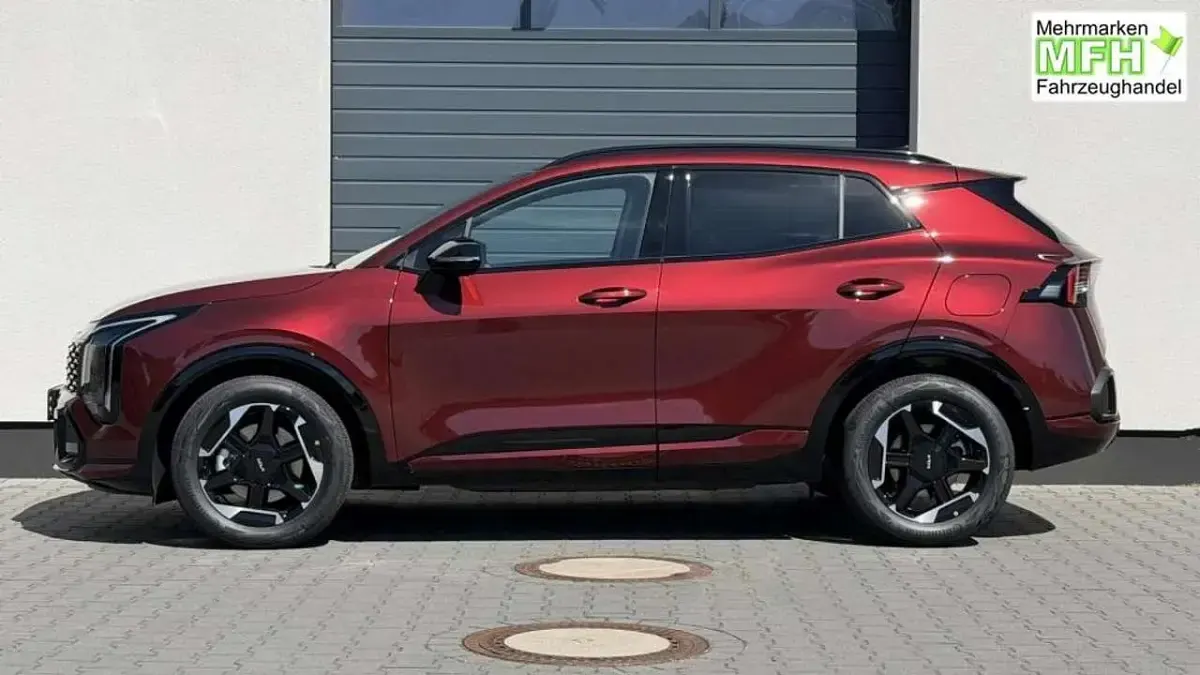 Neu Kia Sportage GT-Line 239 PS (175 kW) 2026 Pentametal grau SUV