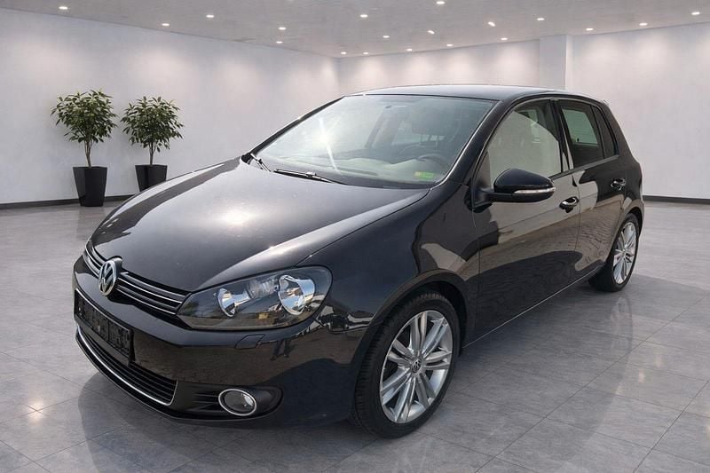 Gebraucht VW Golf VI Highline 122 PS (89 kW) 2009 Schwarz Kleinwagen