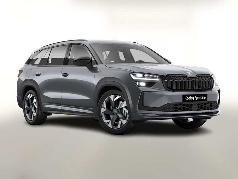 Stahlgrau Neu 2025 Skoda Kodiaq SUV | 50.422 € (Fairer Preis) - Bild 1/3