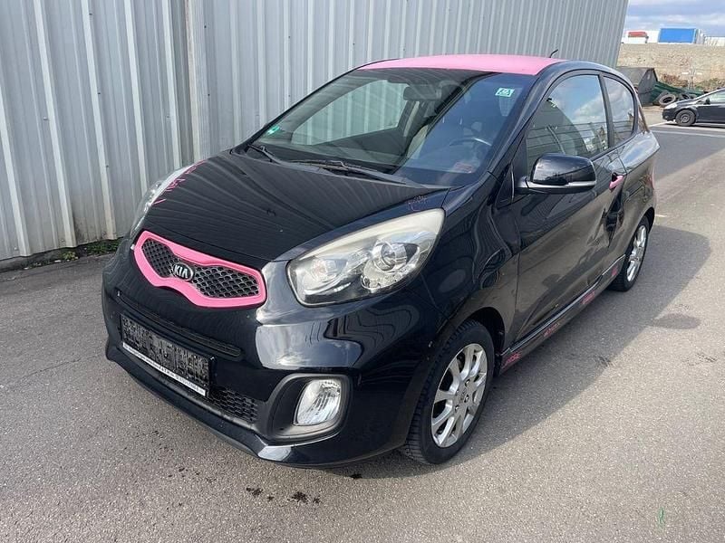 Gebraucht Kia Picanto Platinum Edition 86 PS (63 kW) 2014 Schwarz Kleinwagen