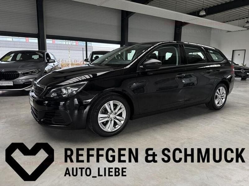 Gebraucht Peugeot 308 2019 Schwarz