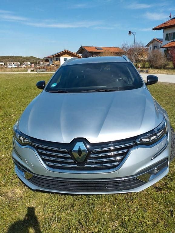 Gebraucht Renault Talisman Intens 200 PS (147 kW) 2020 Silber Limousine