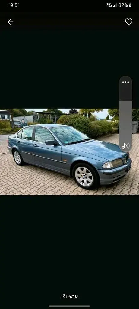 Gebraucht BMW 323 170 PS (125 kW) 1998 Blau Limousine