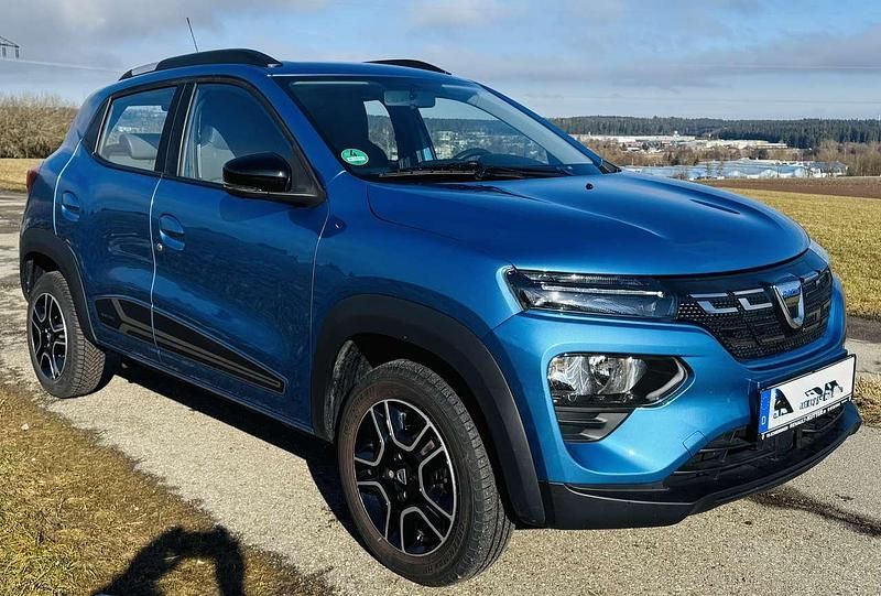 Gebraucht Dacia Spring Comfort Plus 33 kW (45 PS) 2022 Blau Kleinwagen