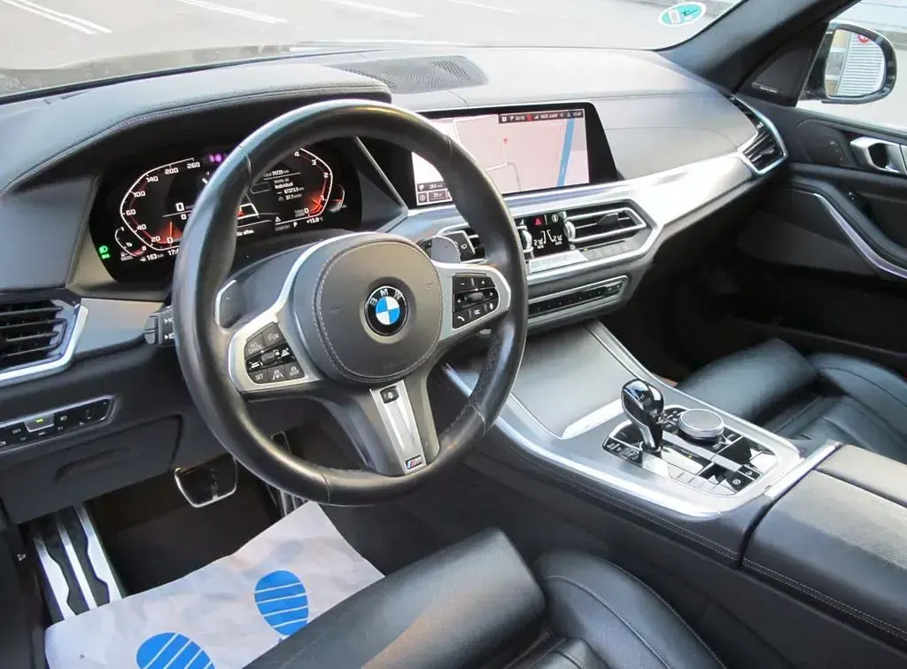 Gebraucht BMW X5 M50 400 PS (294 kW) 2019 Schwarz SUV