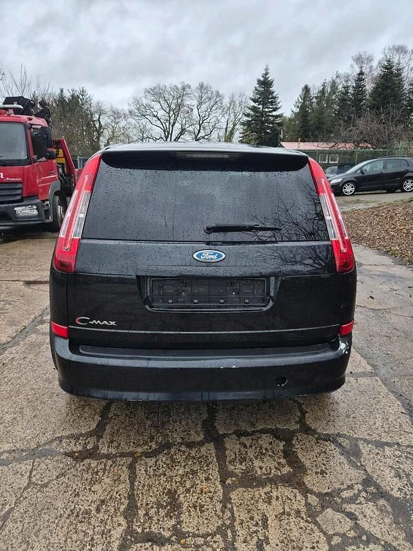 Gebraucht Ford C-MAX 100 PS (73 kW) 2010 Schwarz Van / Kleinbus