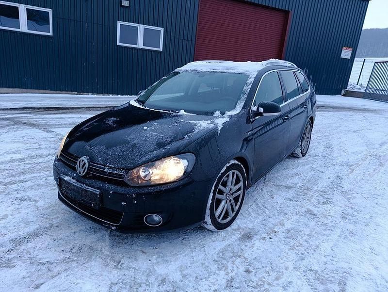 Schwarz Gebraucht 2010 VW Golf VI Exclusive Kleinwagen | 2.555 € (Fairer Preis) - Bild 1/4