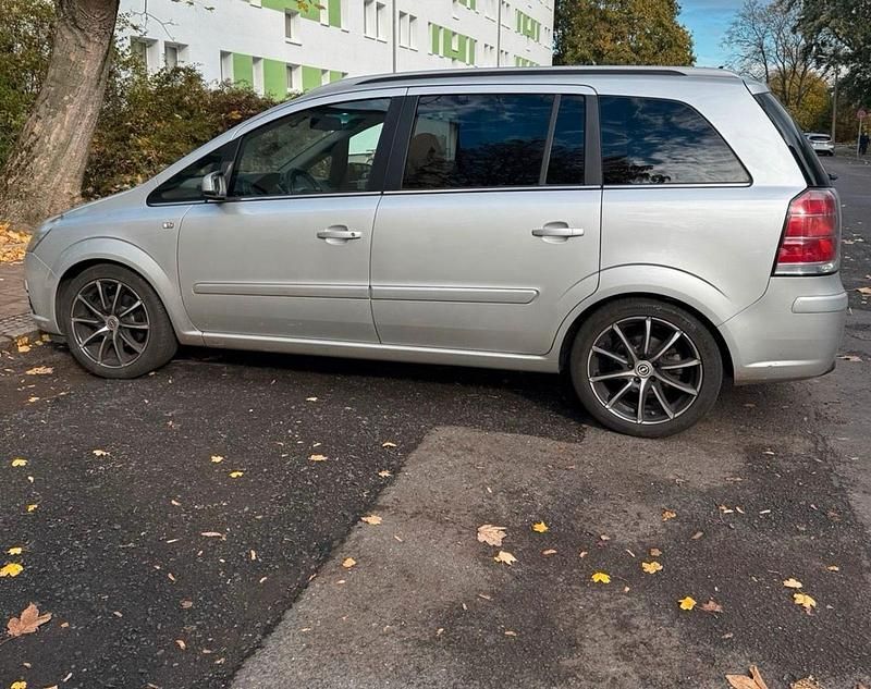 Gebraucht Opel Zafira 105 PS (77 kW) 2006 Grau Van / Kleinbus