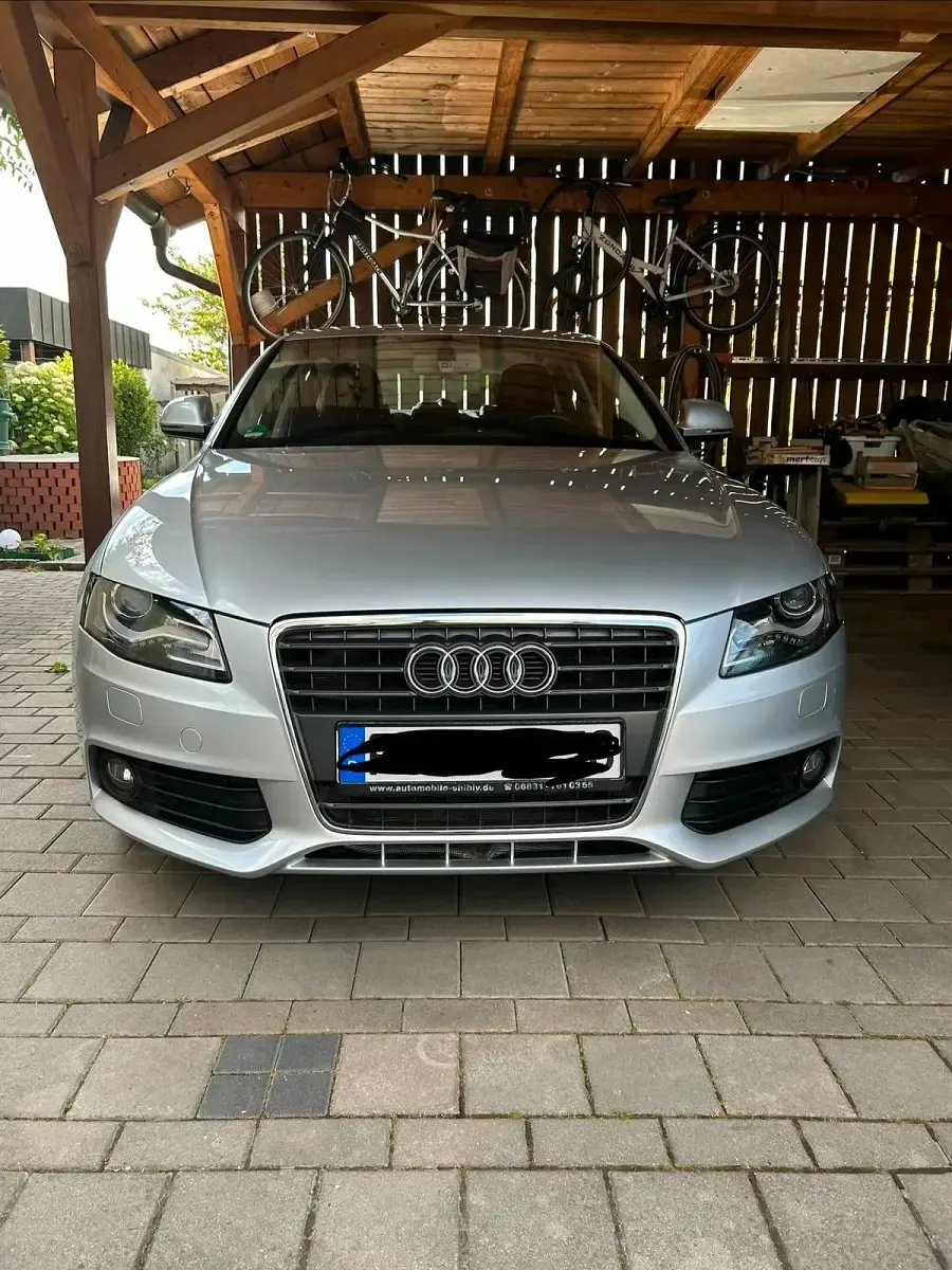 Gebraucht Audi A4 160 PS (117 kW) 2008 Silber Limousine