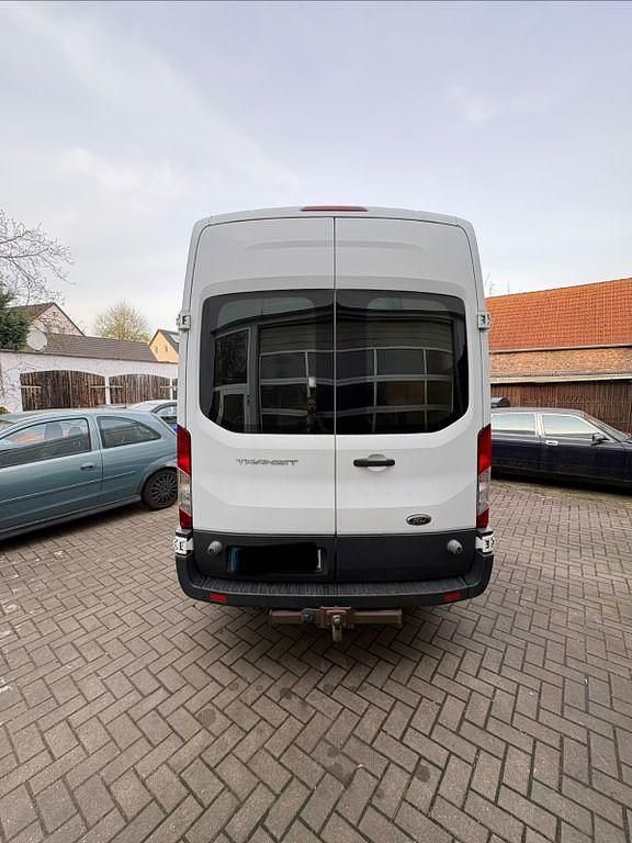 Second-hand Ford Transit 155 CP (114 kW) 2014 Alb Monovolum