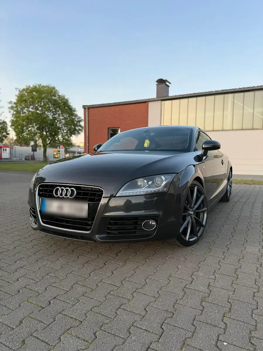 Usata Audi TT S-Line 2013 Grigio Coupé