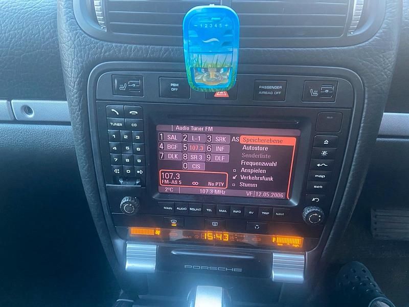 Gebraucht Porsche Cayenne 2004 Schwarz SUV