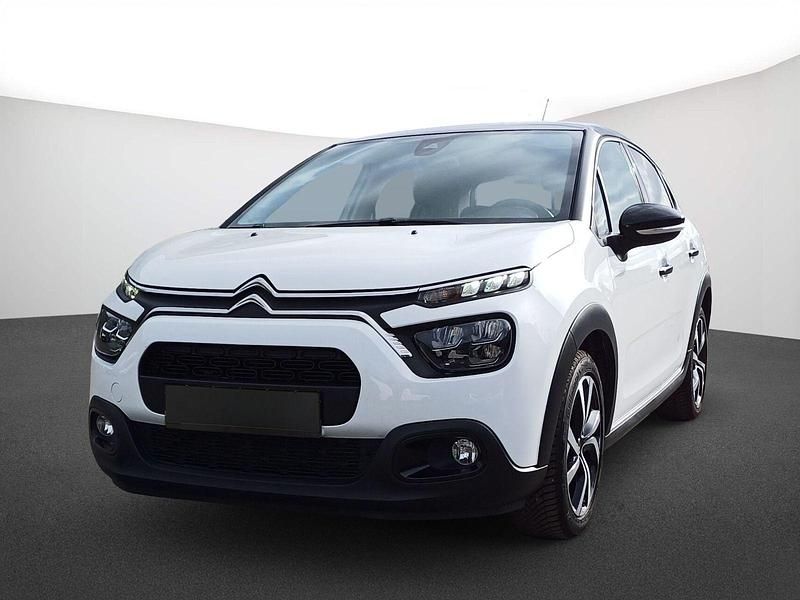Gebraucht Citroën C3 Shine 82 PS (60 kW) 2023 Weiß Kleinwagen