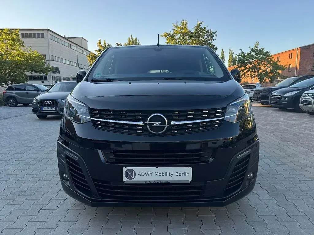 Gebraucht Opel Zafira Life Elegance 177 PS (130 kW) 2020 Schwarz Van / Kleinbus
