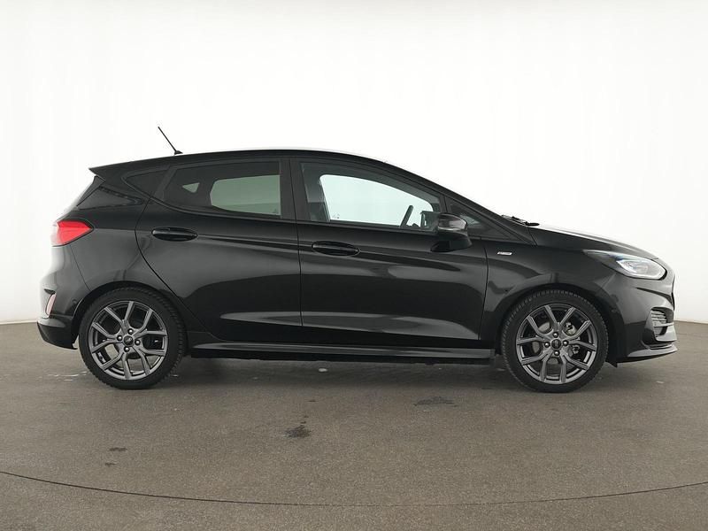 Gebraucht Ford Fiesta ST-Line 101 PS (74 kW) 2023 Schwarz Kleinwagen