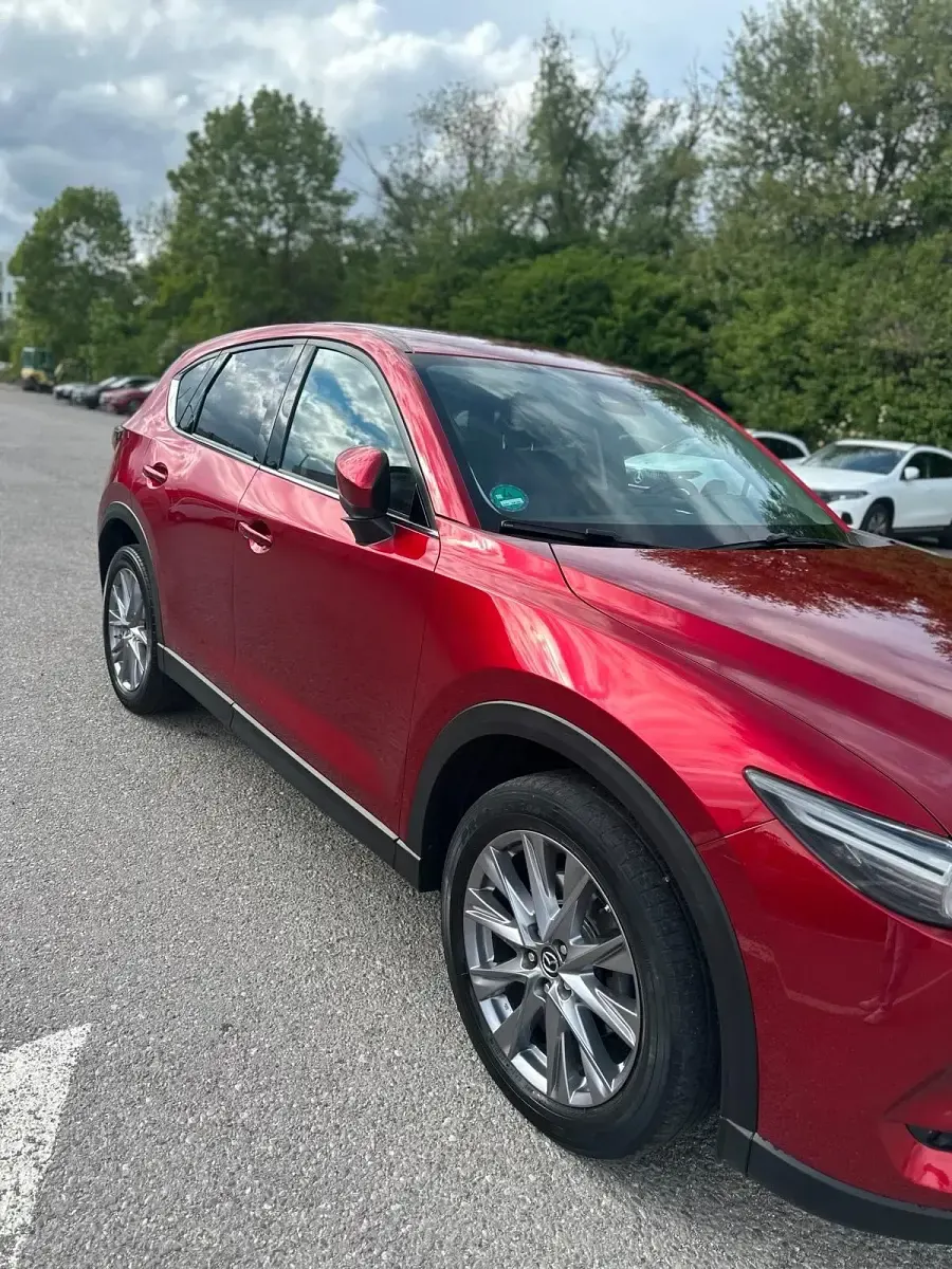 Gebraucht Mazda CX-5 2019 Rot SUV