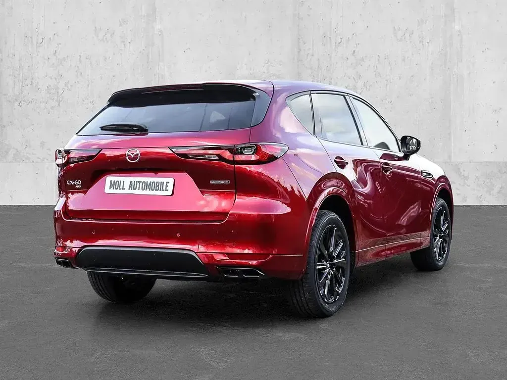 Neu Mazda CX-60 Homura-Line 254 PS (186 kW) 2026 Rot SUV