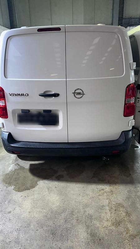 Gebraucht Opel Vivaro 120 PS (88 kW) 2021 Weiß Van / Kleinbus