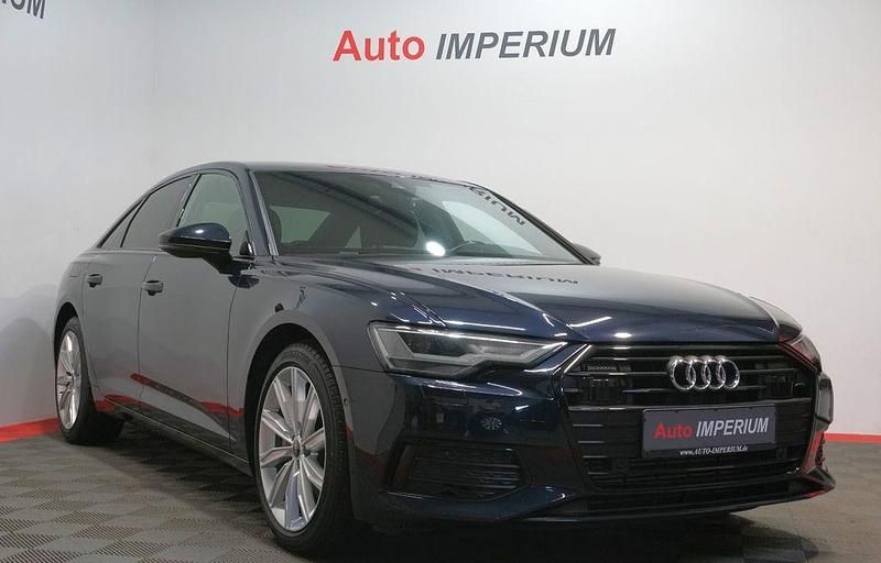 Gebraucht Audi A6 Business 265 PS (194 kW) 2022 Firmamentblau Limousine