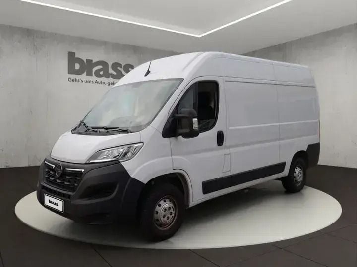 Weiß Neu 2024 Opel Movano Van | 29.990 € (Superpreis) - Bild 1/4