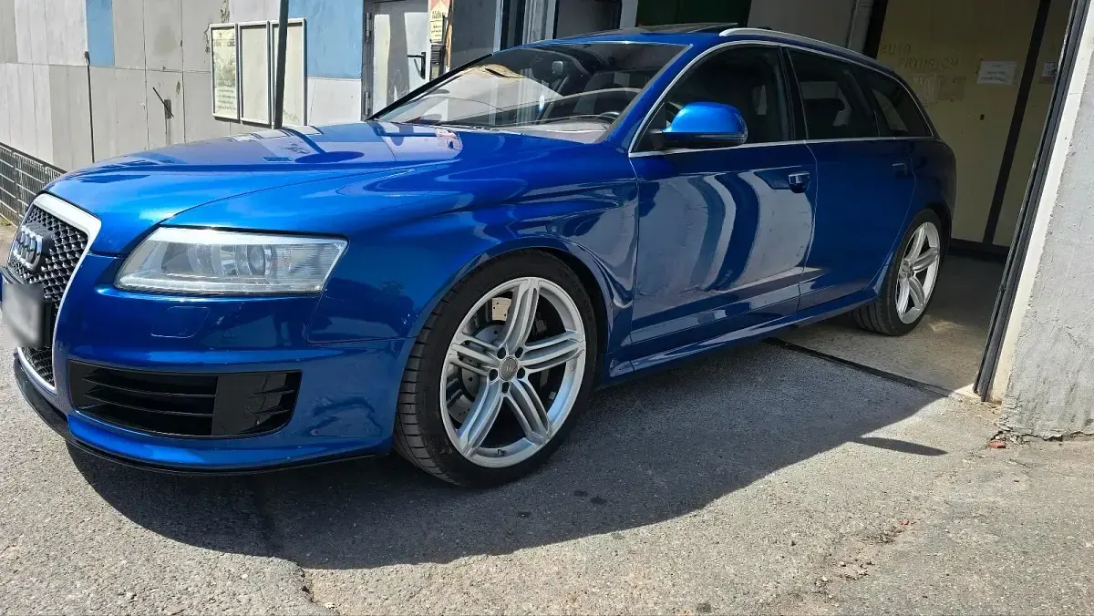 Occasion Audi RS6 Exclusive 848 ch (623 kW) 2008 Bleue Break