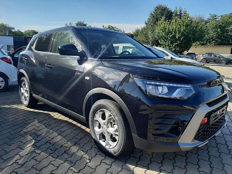 Gebraucht SsangYong Tivoli 163 PS (119 kW) 2025 Schwarz SUV