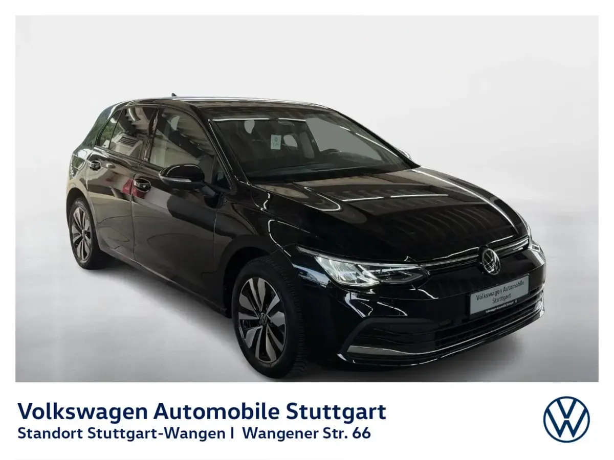 Gebraucht VW Golf VIII Move 110 PS (80 kW) 2024 Grenadillschwarz metallic Limousine