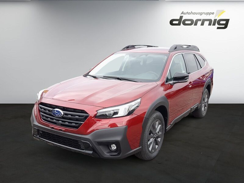 Crimson red Gebraucht 2022 Subaru Outback Active SUV | 42.990 € (Teuer) - Bild 1/4