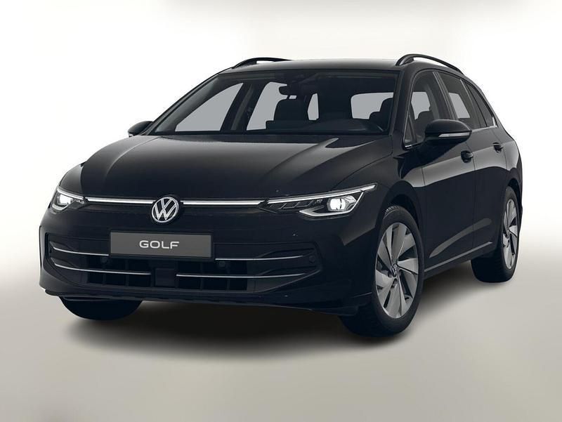 Grenadillschwarz metallic Neu 2025 VW Golf VIII Style Kombi | 34.403 € (Guter Preis) - Bild 1/4